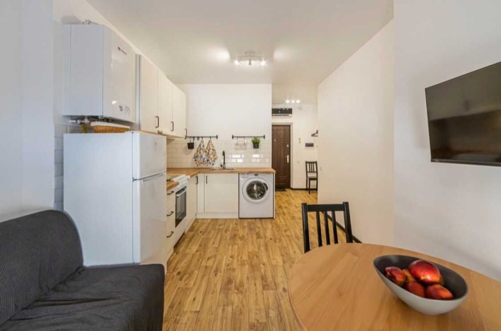 Квартира з дизайнерським ремонтом, індивідуальне  опалення, Європейка - фото 1