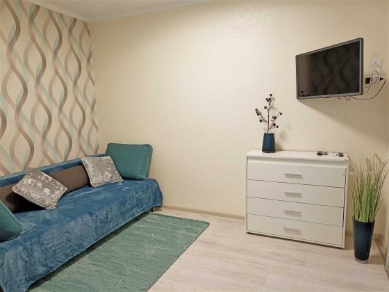 Сдается уютная однокомнатная квартира с евроремонтом в ЖК «София» Софиевская Борщаговка