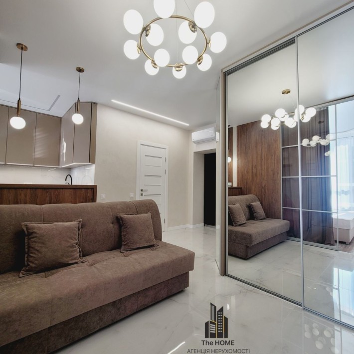 Оренда 1 кімнатної квартири ВИД НА ФОНТАН Софія Резиденс - фото 1