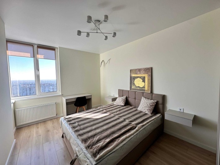 Оренда 1-кімнатної квартири | ЖК Щасливий, Бігова | Панорамний краєвид - фото 1