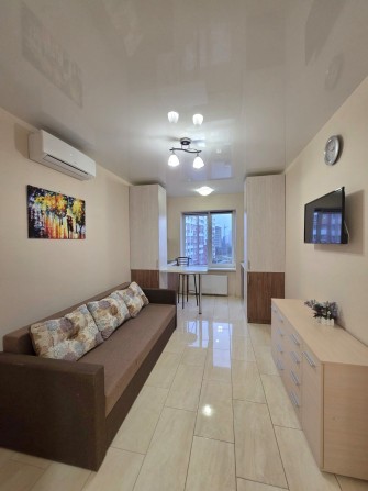 Сдам 1к гостинку, ЖК Воробьевы горы, Академика Павлова - фото 1