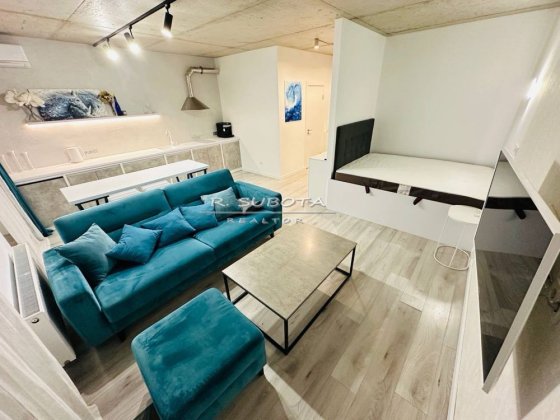 1.к. студия 42м2 ЖК Пятый Континент с ТЕРРАСОЙ Новострой Победа Днепр