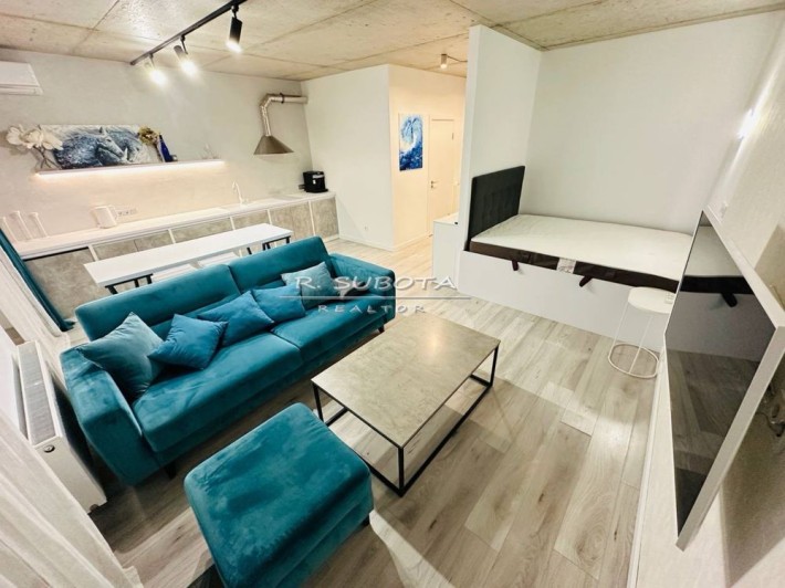 1.к. студия 42м2 ЖК Пятый Континент с ТЕРРАСОЙ Новострой Победа - фото 1