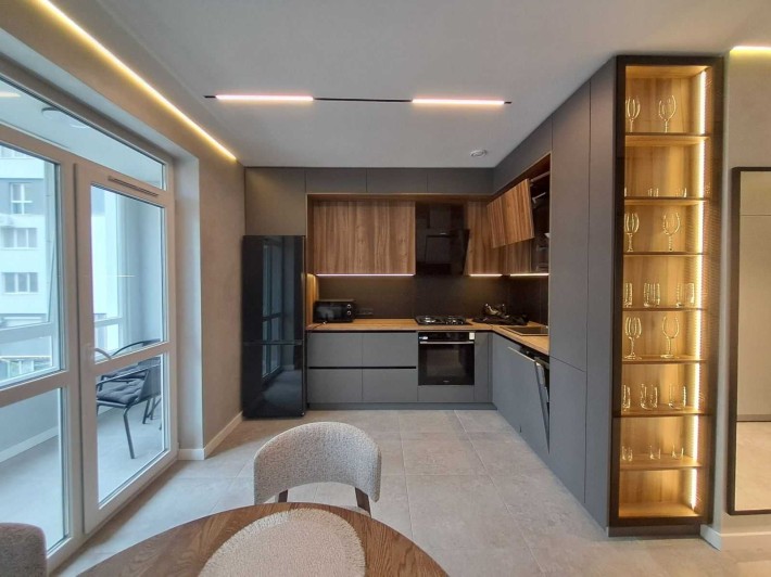 оренда 1кім новобудови  в.Великого ЖКАмерика з дизайнерським ремонтом - фото 1