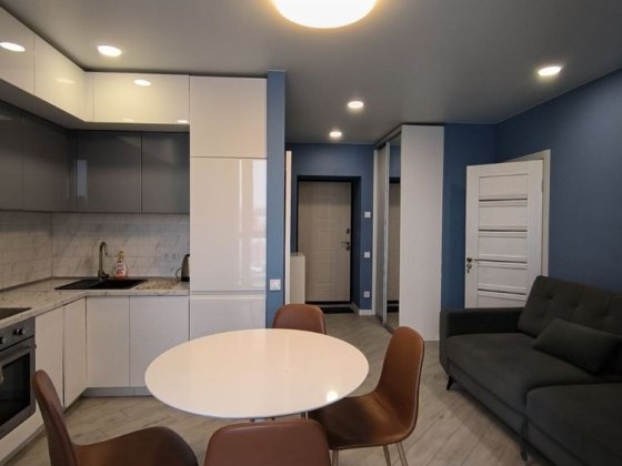 евродвушка в Центре, Новострой, ЖК Немецкий Проект, Клочковская 93 Харьков