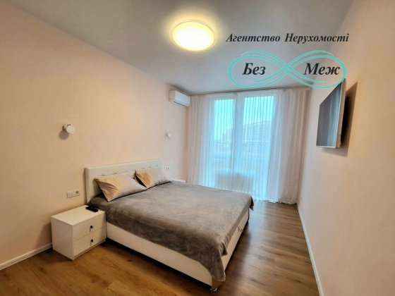 Оренда 1-кімнатної квартири в ЖК Щасливий  вул.  Яблунева 11 Софиевская Борщаговка