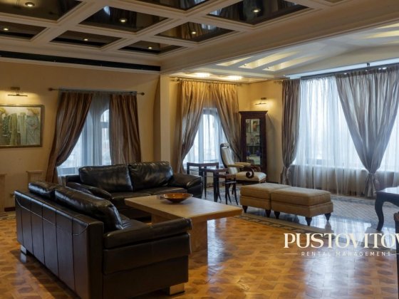 Аренда квартиры Дерибасовская/Пушкинская (3 спальни) Одеса