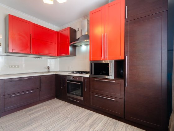 Дворівнева квартира з балконом в ЖК Софія Софиевская Борщаговка