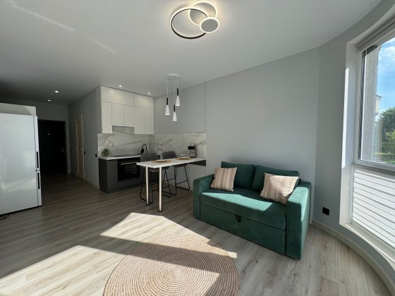 Оренда квартири студії вул. Трускавецька ЖК Parus Smart Львов