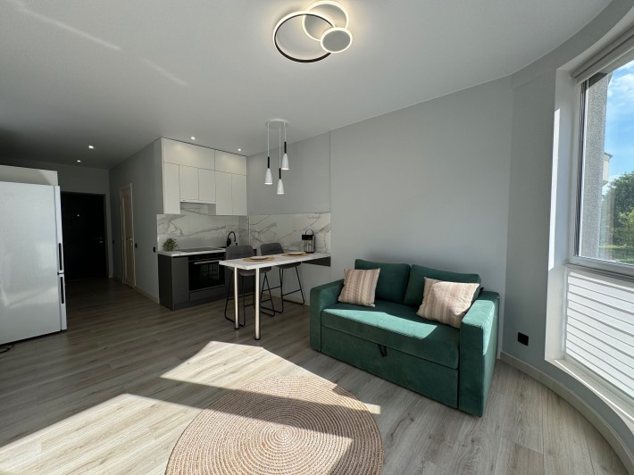 Оренда квартири студії вул. Трускавецька ЖК Parus Smart - фото 1