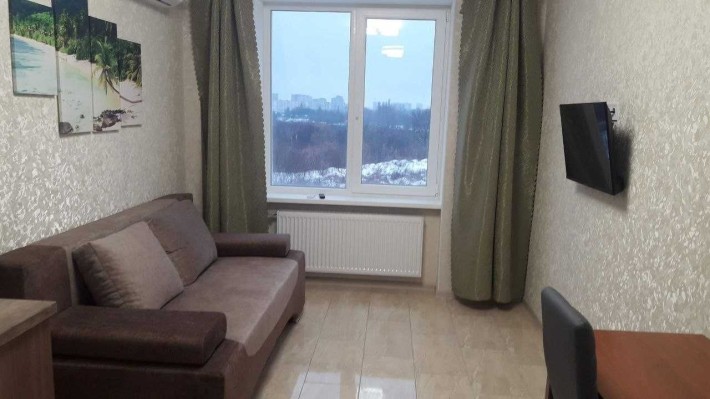 Реальная Сдам гостинку Новострой м. БотСад, Научная. 5этаж - фото 1