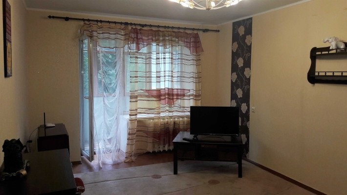 Сдам свою 1к кв (м.Бот.сад - 2мин пешком). Газовое оснащение. - фото 1