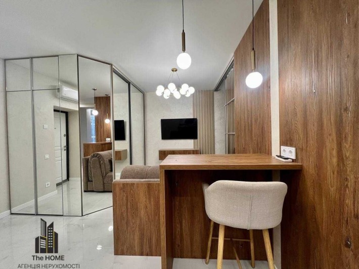 Оренда нової 1к квартири в ЖК Софія Резиденс на фонтан, Радісна 4 - фото 1