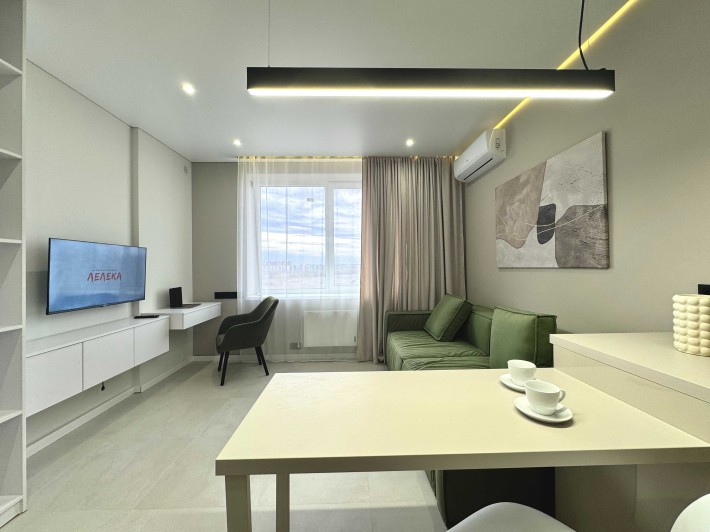 Без комісії! Сучасна 1-кімн. смарт квартира. ЖК Уютний квартал - фото 1