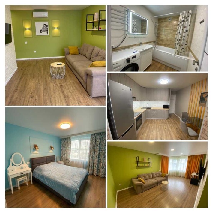 Оренда 2х кімнатної квартири ЖК Щасливий. Без комісії - фото 1