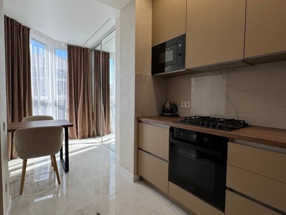 Оренда міні 2к квартири ЖК Софія Резиденс з видом на фонтан Радісна 4 Софіївська Борщагівка