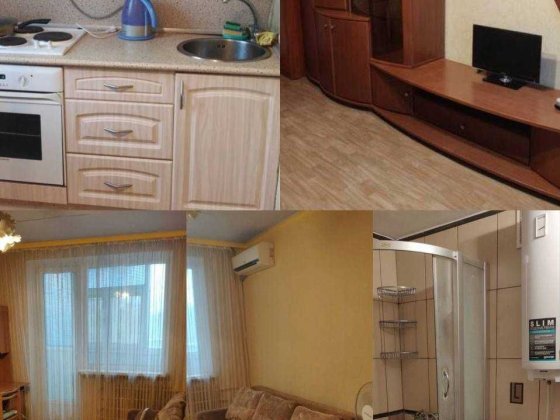 Сдам 1-к кв., Алексеевка, Ахсарова 17, 5500 + к/услуги Харків