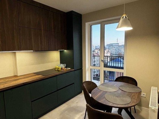 Оренда сучасної 1-кімнатної квартири | Перша здача | ЖК Кворум Львів