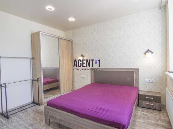 Оренда великої євро-двушки 54 м2 в ЖК Львівській Петропавловская Борщаговка