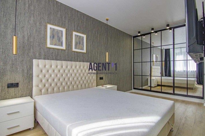 Оренда 1-кімн. квартири Петропавлівська Борщагівка 2/5 пов ЖК Антрацит - фото 1