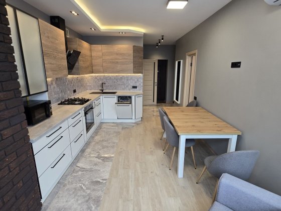 Оренда Великої 1-кім.  квартири ЖК Львівський! Кухня Студія + Спальня Петропавловская Борщаговка