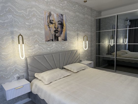 Сдам! Жк АТМОСФЕРА! Большая 1 комнатная с кухней-студией