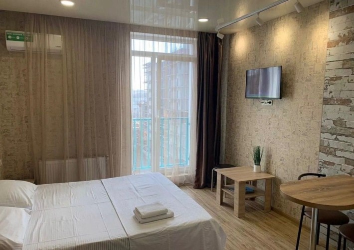 Сдам квартиру студию и. Научная в новострое - фото 1