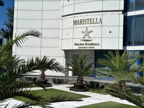 Аппартаменты класса LUX. Клубный дом Maristella. Прямой вид на море.