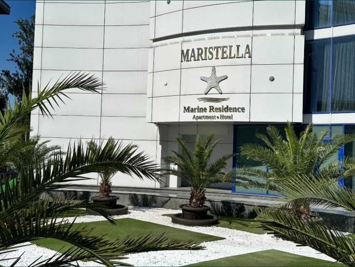 Аппартаменты класса LUX. Клубный дом Maristella. Прямой вид на море. - фото 1