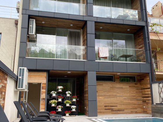 Апартаменты у моря на 13-ой Фонтана