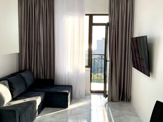 ОРЕНДА квартира-студія на 7ст Фонтану/Аркадія. БАЛКОН. Вид моря! Одеса