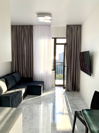 ОРЕНДА квартира-студія на 7ст Фонтану/Аркадія. БАЛКОН. Вид моря! - фото 1