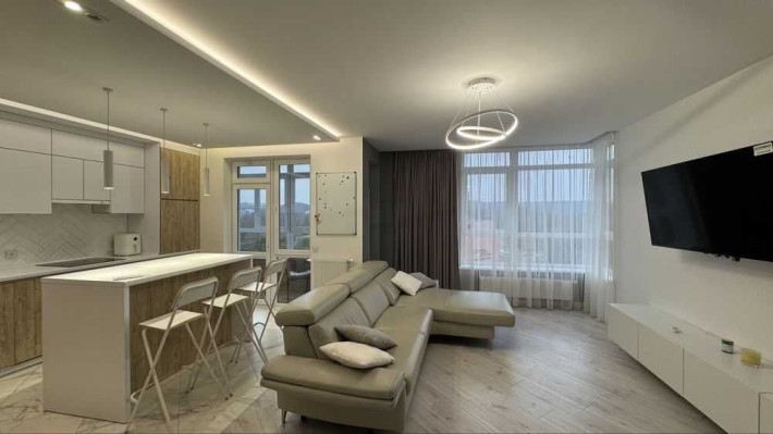 Оренда 3 кімн. квартира НОВОБУД вул.Під Голоском - фото 1