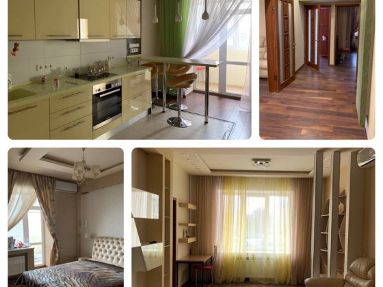 Аренда 3к кв Алексеевка, Победы 66И , 2/9, 105 м Харьков