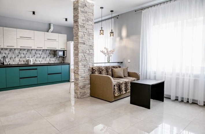 1 квартира ЖК Левада 1 новострой проспект Гагарина - фото 1