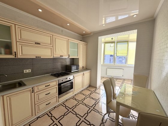 Оренда! Однокімнатна квартира 45 кв.м. вул. Боголюбова,5 Софіївська Борщагівка