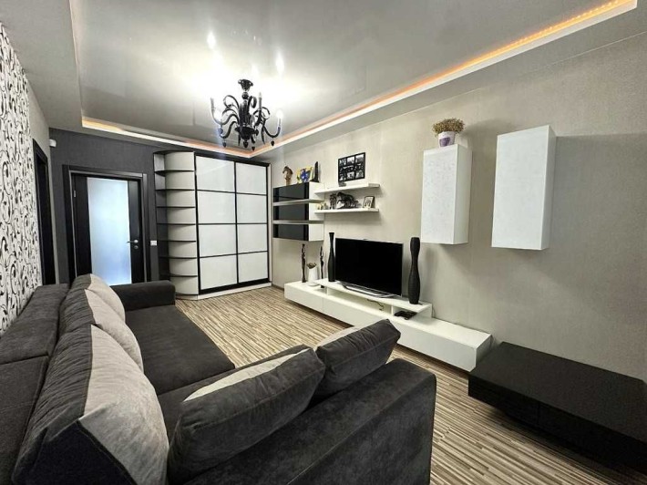 Малиновского: красивая квартира с современным ремонтом на Черемушках! - фото 1