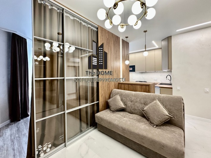 Оренда міні 2к квартири ЖК Софія Резиденс Алея вид фонтан - фото 1