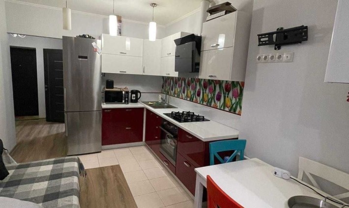 ЖК СофиевКвартал, средн этаж, инд газ отопл, рядом лесопарк - фото 1