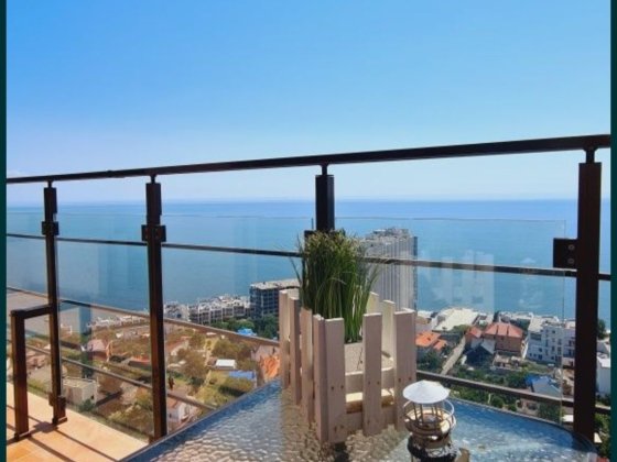 Сдам красивую видовую  двухкомнатную в ЖК 44 Жемчужина, Каманина Одеса