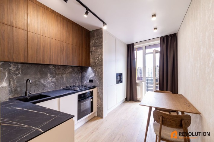 Без%, ЖК У-квартал, 1-кім, 38м2, Газ - фото 1