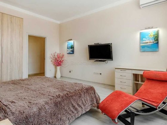 Код: 54. От 12 ти месяцев. Стильная квартира в Ж/К «Седьмая Жемчужина» Одеса