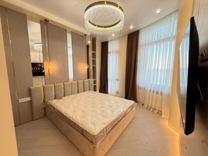 Сдам шикарную 3-х комн в Аркадии, новая, вид моря из всех окон - фото 1