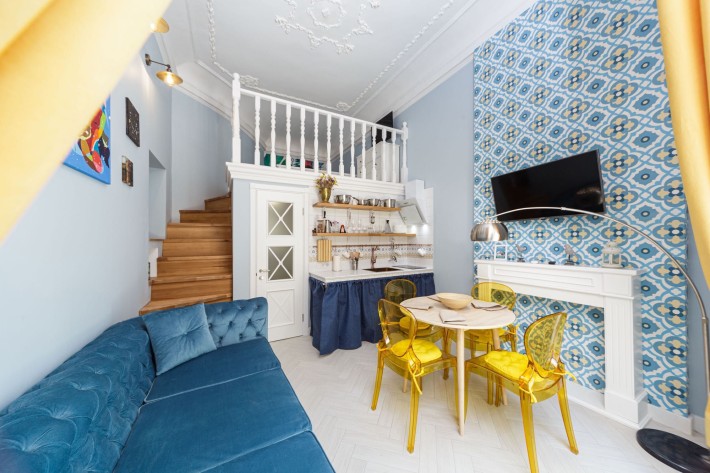 Дворівневий лофт у Дюка - фото 1