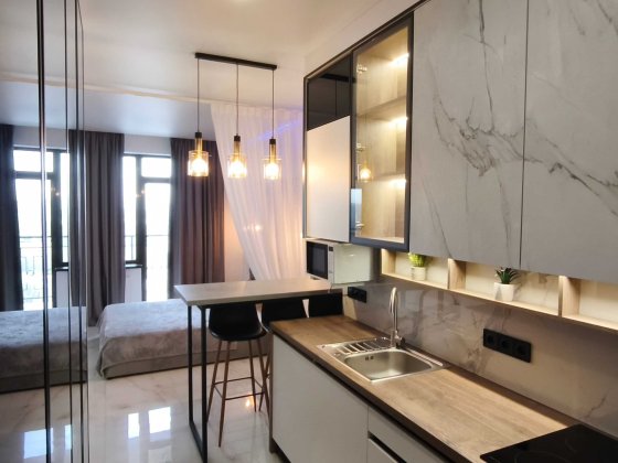 Комфортабельні апартаменти в Одесе , ЖК «Родос», Генуезька вулиця, 1-Е Одесса