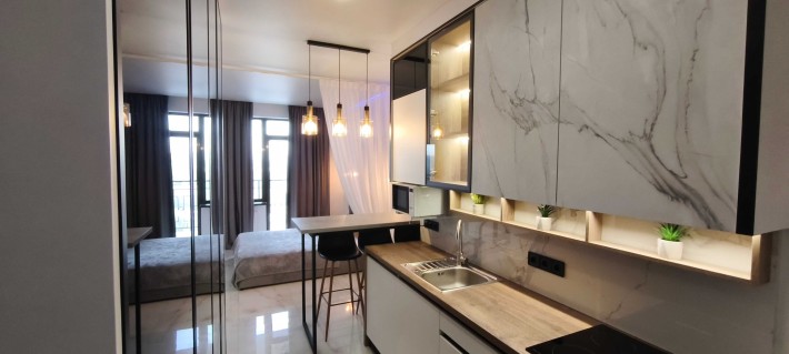 Комфортабельні апартаменти в Одесе , ЖК «Родос», Генуезька вулиця, 1-Е - фото 1