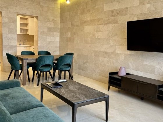 Нова сучасна квартира на Французькому бульварі будинок Каркашадзе