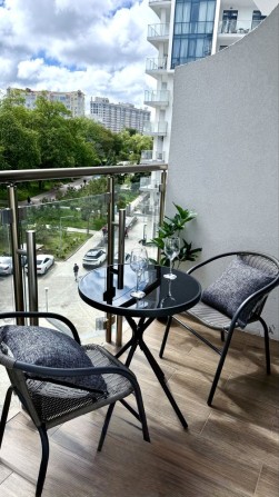 Жк Миконос от хозяйки, 10 фонтана, пляж Чайка. Санторини корфу - фото 1