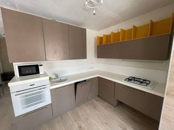 Стильна міні двушка на центральній алеї і ЖК Софія Сіті Софиевская Борщаговка