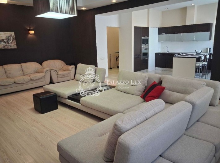 Аренда 3-х ком квартиры, 145м2. ЖК Премиум,  Ляпунова, Научная, Центр - фото 1